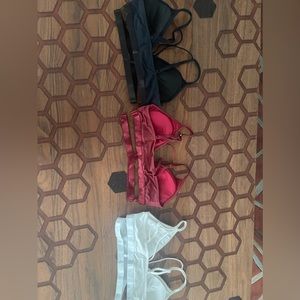 3 Lunalae pole tops $60